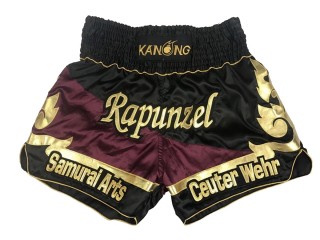 Short de Boxe Thai Personnalisé : KNSCUST-1156